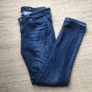 AG Stevie Slim Straight Ankle Leg jeans size 28 excellent condition